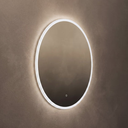 Cleo Round Mirror 80cm - Origins Living, view 2