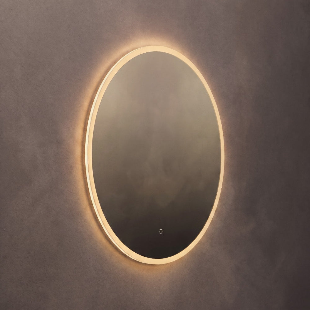 Cleo Round Mirror 80cm - Origins Living, view 5