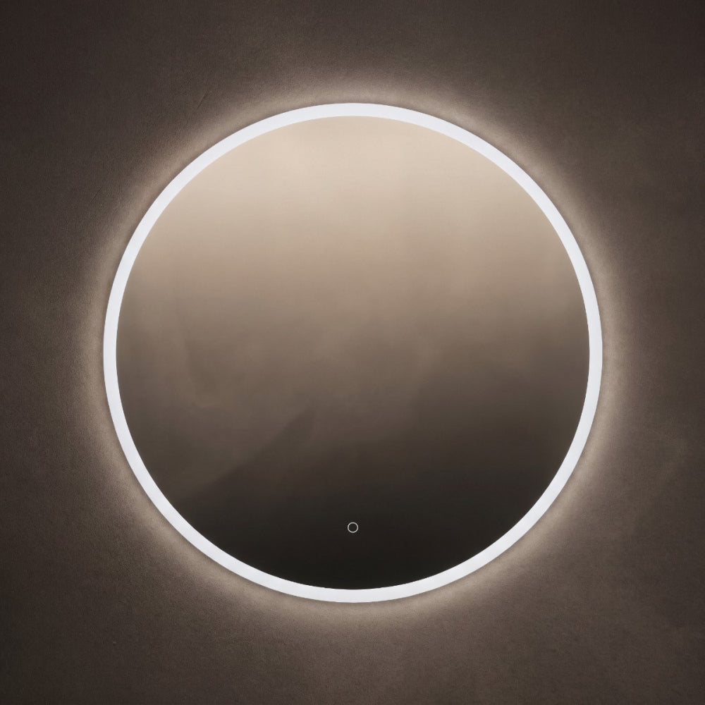 Cleo Round Mirror 80cm - Origins Living, view 6