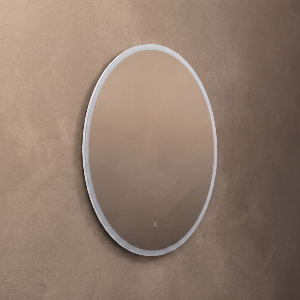 Cleo Round Mirror 80cm - Origins Living, view 8