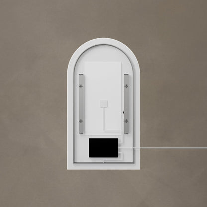 Cleo Arch Mirror 50x90cm - Origins Living, view 9