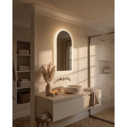 Cleo Arch Mirror 50x90cm - Origins Living