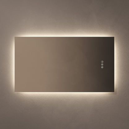 Claris Rectangular Mirror 50x90 - Origins Living, view 5