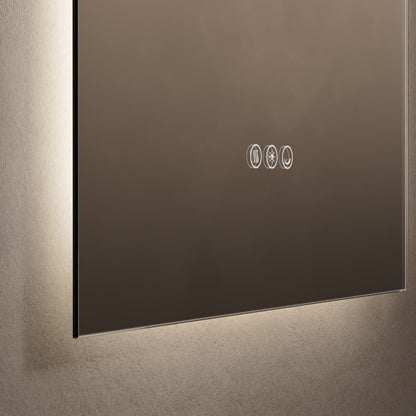 Claris Rectangular Mirror 50x90 - Origins Living, view 8