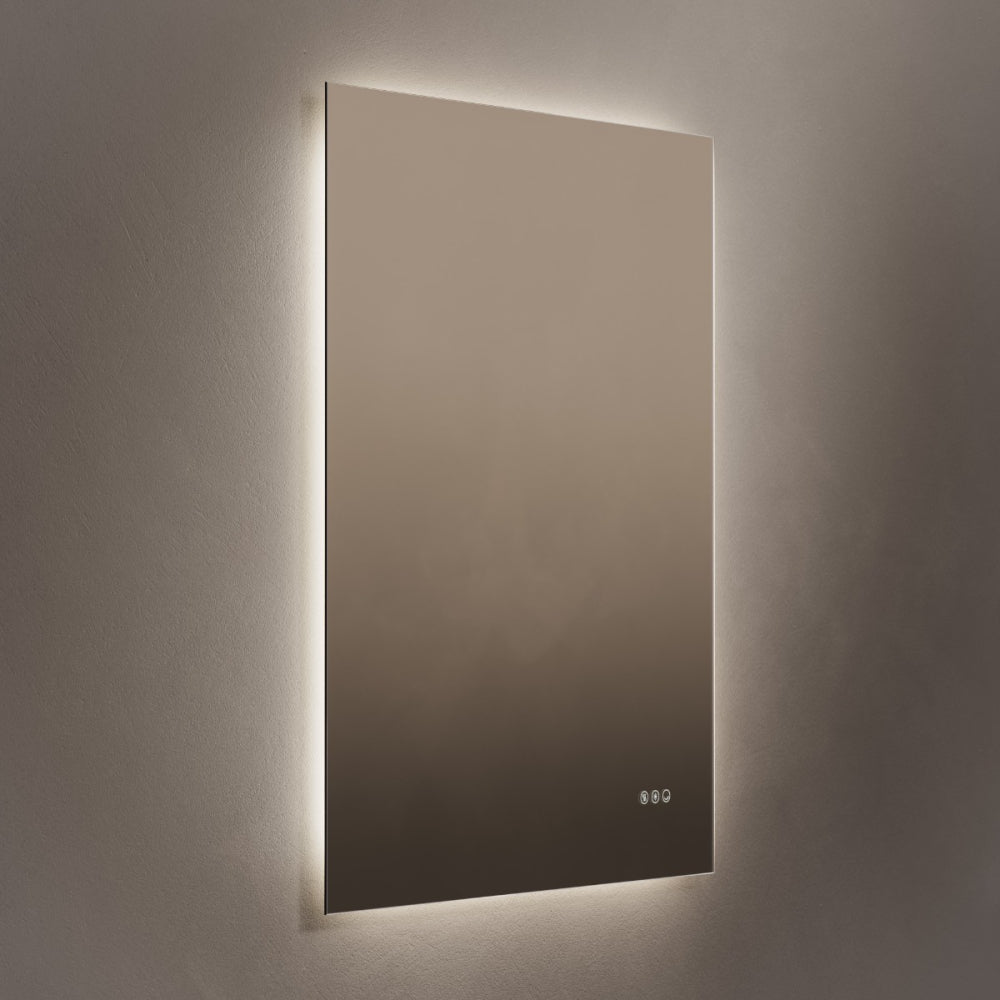 Claris Rectangular Mirror 80x100 - Origins Living, view 2