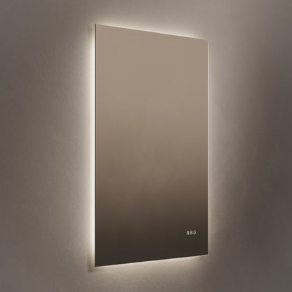 Claris Rectangular Mirror 80x100 - Origins Living, view 2