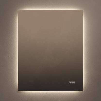 Claris Rectangular Mirror 80x100 - Origins Living, view 4
