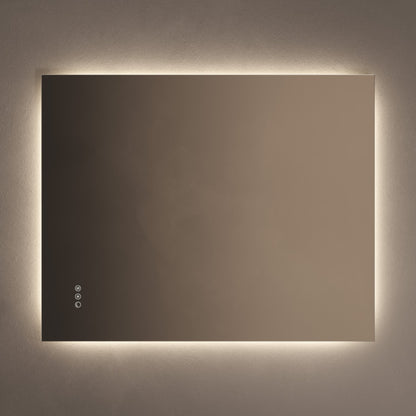 Claris Rectangular Mirror 80x100 - Origins Living, view 5