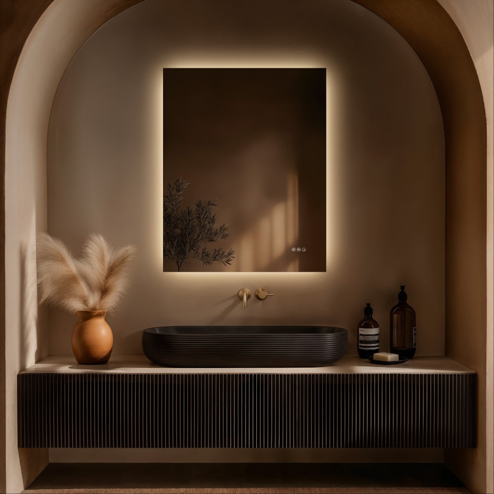 Claris Rectangular Mirror 80x100 - Origins Living