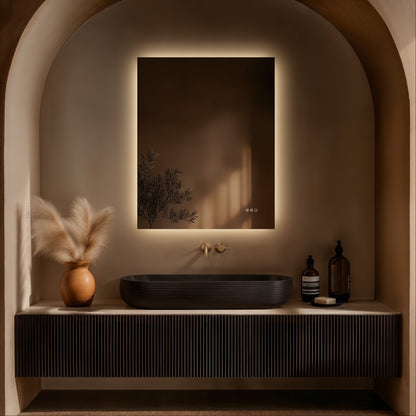 Claris Rectangular Mirror 80x100 - Origins Living