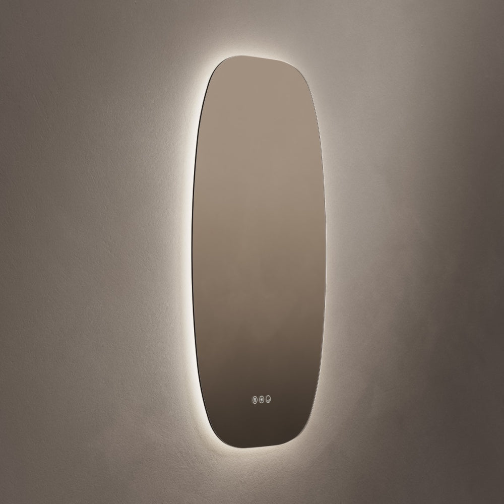 Claris Barrel Mirror 50x90 - Origins Living, view 2