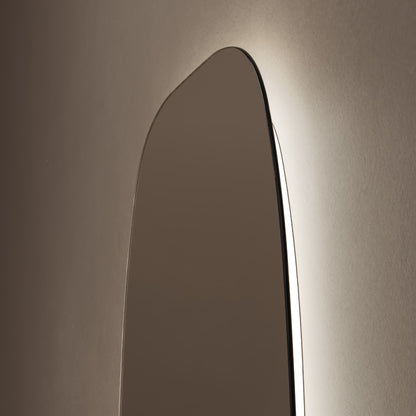 Claris Barrel Mirror 50x90 - Origins Living, view 3
