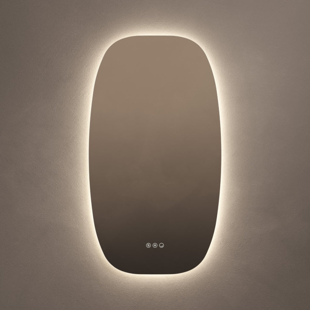 Claris Barrel Mirror 50x90 - Origins Living, view 4