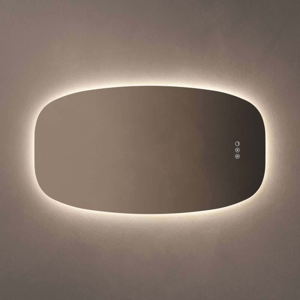 Claris Barrel Mirror 50x90 - Origins Living, view 5
