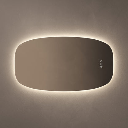 Claris Barrel Mirror 50x90 - Origins Living, view 5