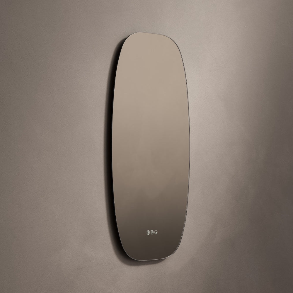 Claris Barrel Mirror 50x90 - Origins Living, view 6