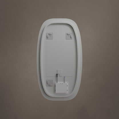 Claris Barrel Mirror 50x90 - Origins Living, view 9