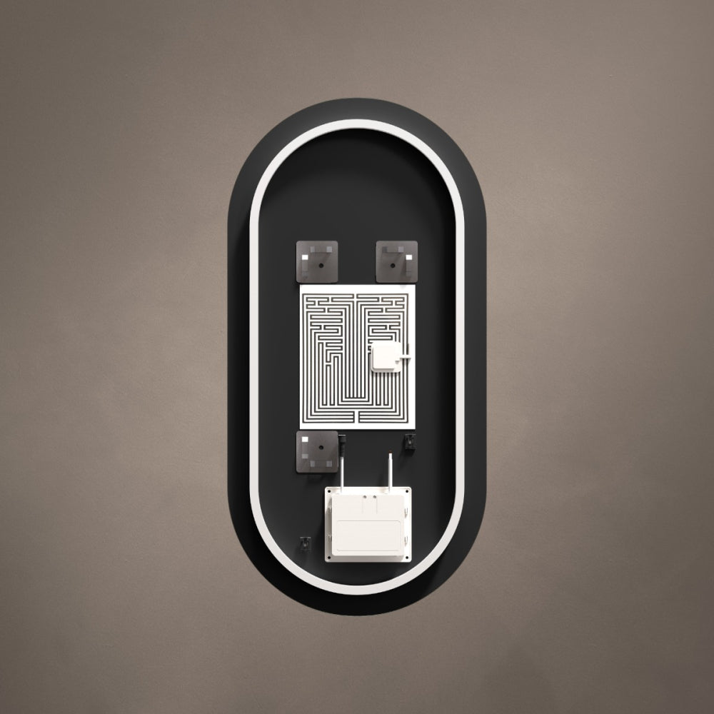 Claris Capsule Mirror 45x90cm - Origins Living, view 10