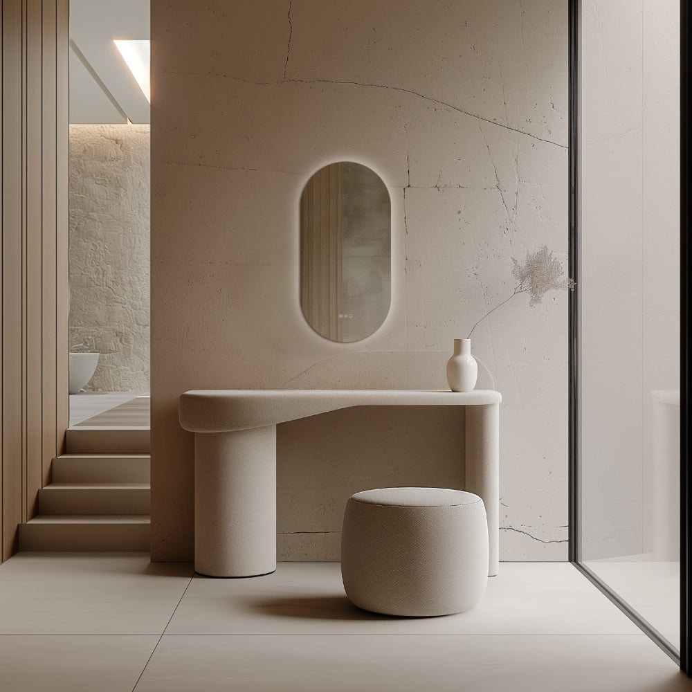 Claris Capsule Mirror 45x90cm - Origins Living