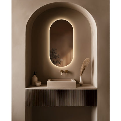 Claris Capsule Mirror 45x90cm - Origins Living, view 2