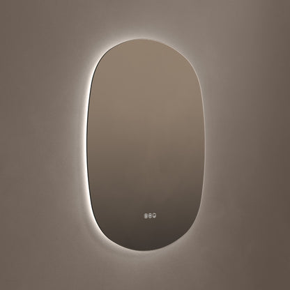 Claris Curve Oblong Mirror 70x78cm - Origins Living, view 2