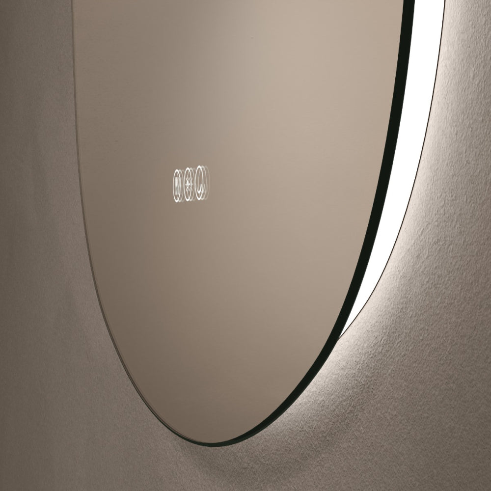 Claris Curve Oblong Mirror 70x78cm - Origins Living, view 3