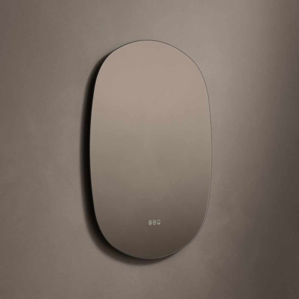 Claris Curve Oblong Mirror 70x78cm - Origins Living, view 5