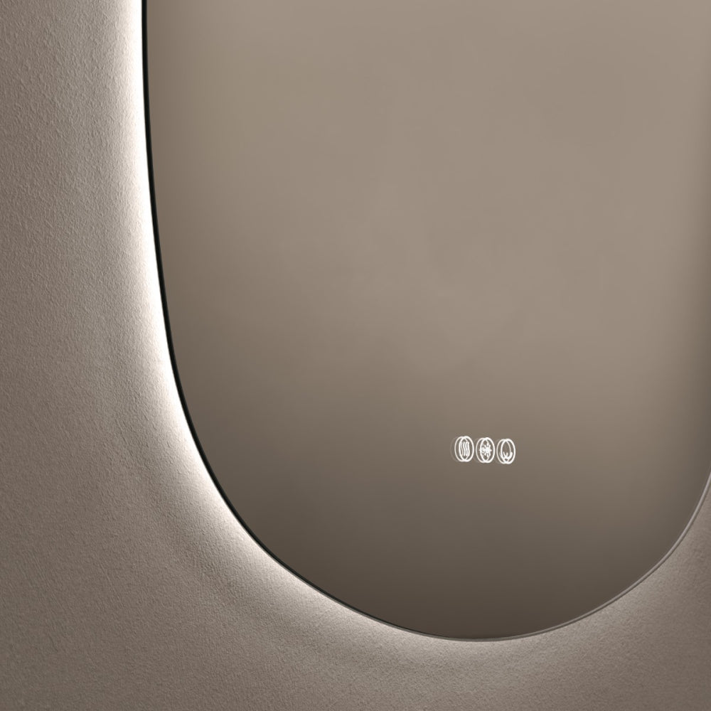 Claris Curve Oblong Mirror 70x78cm - Origins Living, view 7