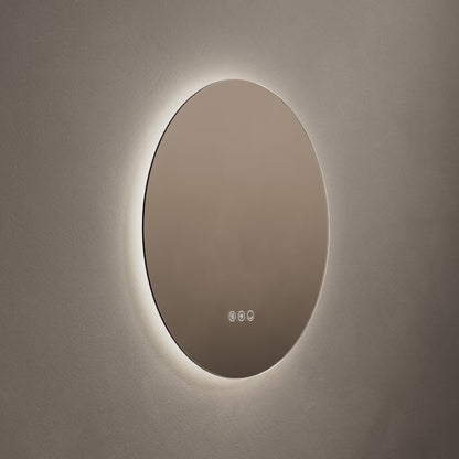 Claris Round Mirror 50cm - Origins Living, view 2