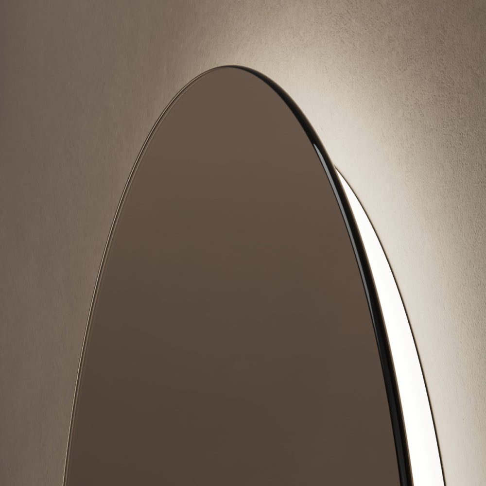 Claris Round Mirror 50cm - Origins Living, view 3