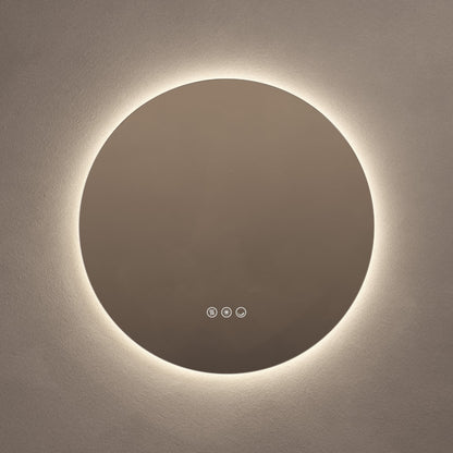 Claris Round Mirror 50cm - Origins Living, view 4