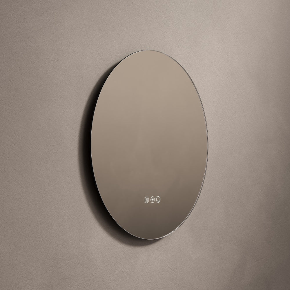 Claris Round Mirror 50cm - Origins Living, view 5