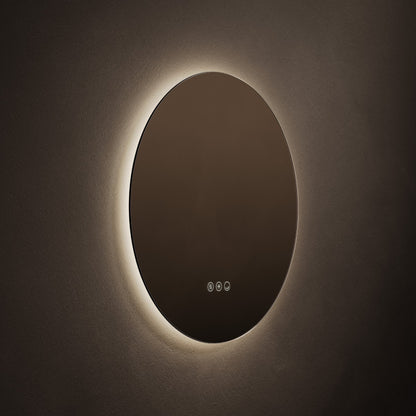 Claris Round Mirror 50cm - Origins Living, view 6