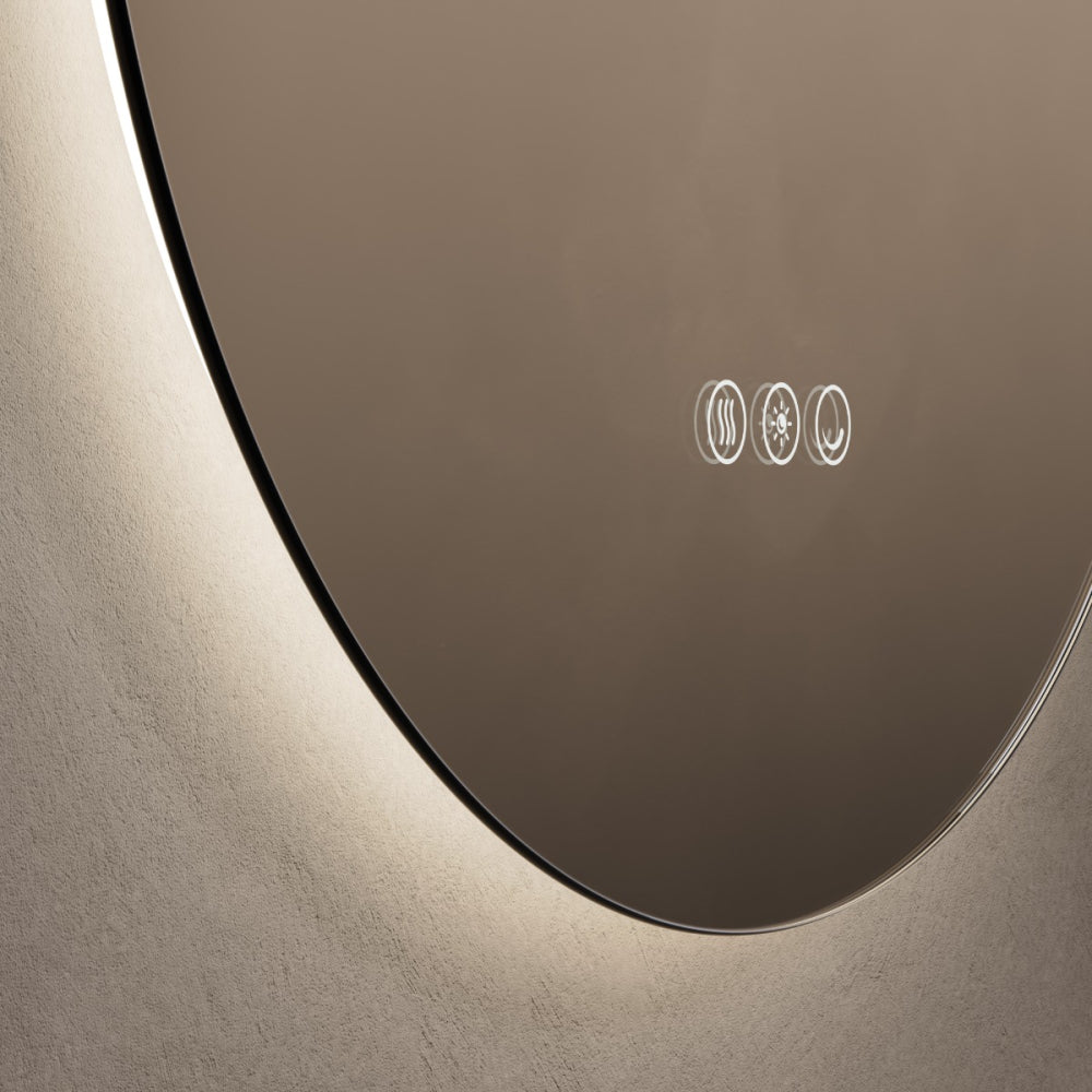 Claris Round Mirror 50cm - Origins Living, view 7