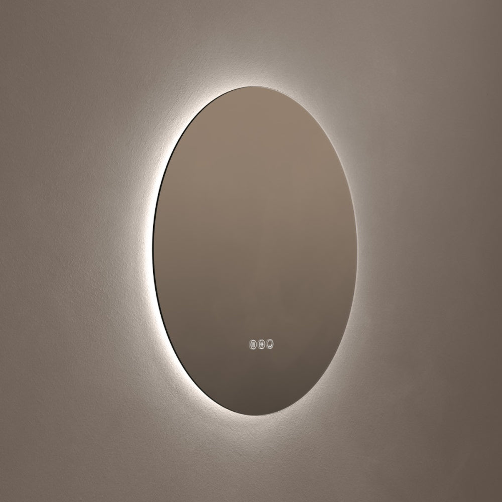 Claris Round Mirror 60cm - Origins Living, view 2