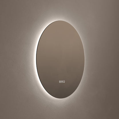 Claris Round Mirror 60cm - Origins Living, view 2