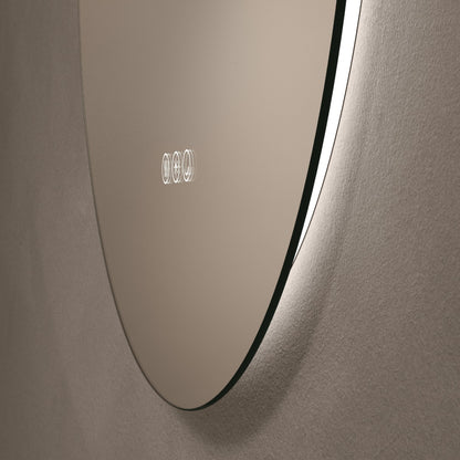 Claris Round Mirror 60cm - Origins Living, view 3