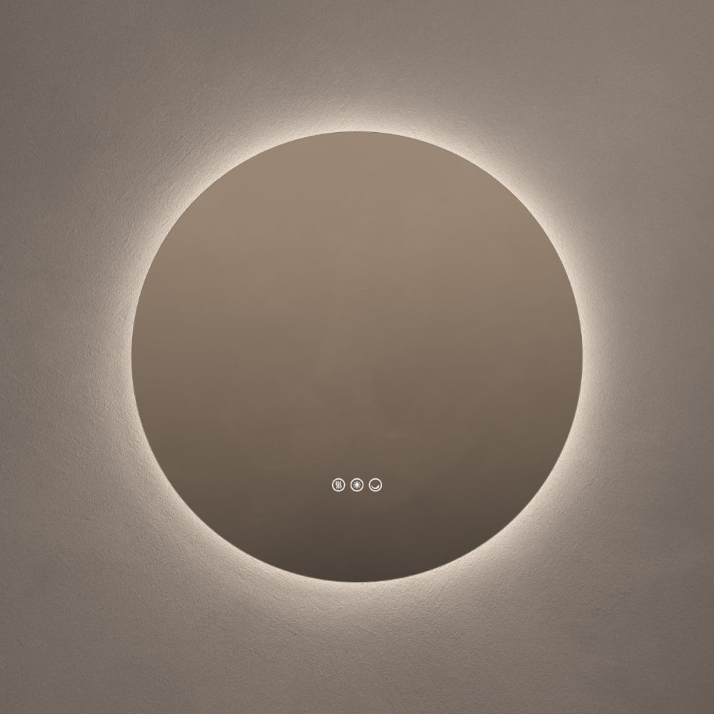 Claris Round Mirror 60cm - Origins Living, view 4