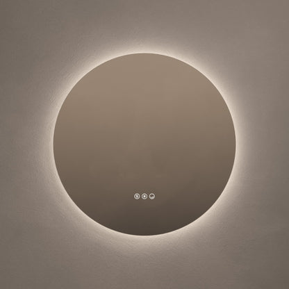 Claris Round Mirror 60cm - Origins Living, view 4
