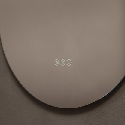 Claris Round Mirror 60cm - Origins Living, view 8