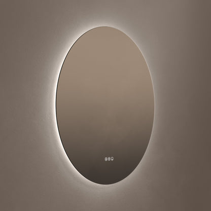 Claris Round Mirror 80cm - Origins Living, view 3