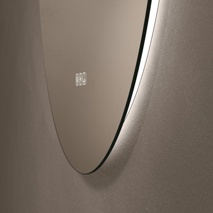 Claris Round Mirror 80cm - Origins Living, view 4