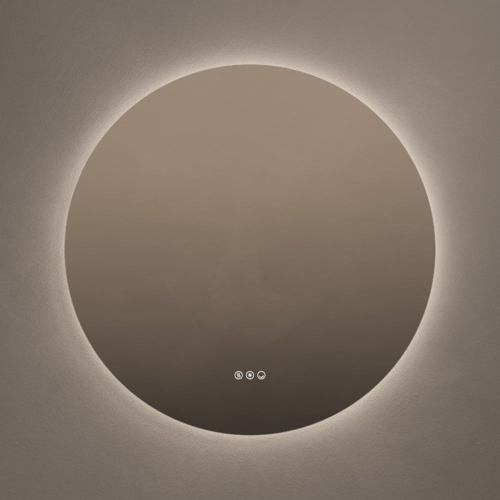 Claris Round Mirror 80cm - Origins Living, view 5