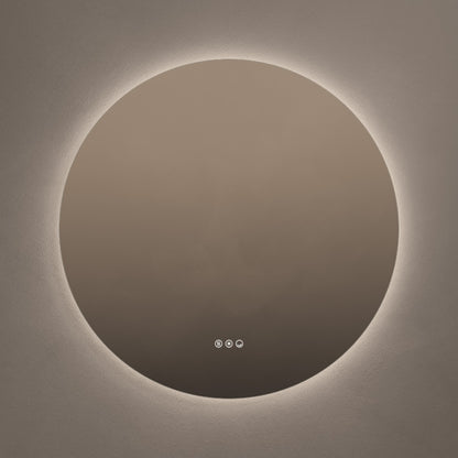 Claris Round Mirror 80cm - Origins Living, view 5