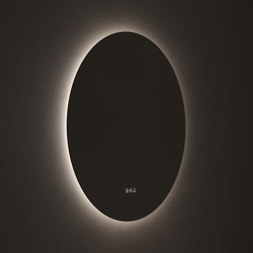 Claris Round Mirror 80cm - Origins Living, view 7
