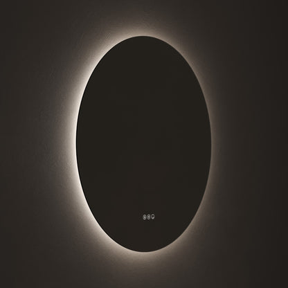 Claris Round Mirror 80cm - Origins Living, view 7