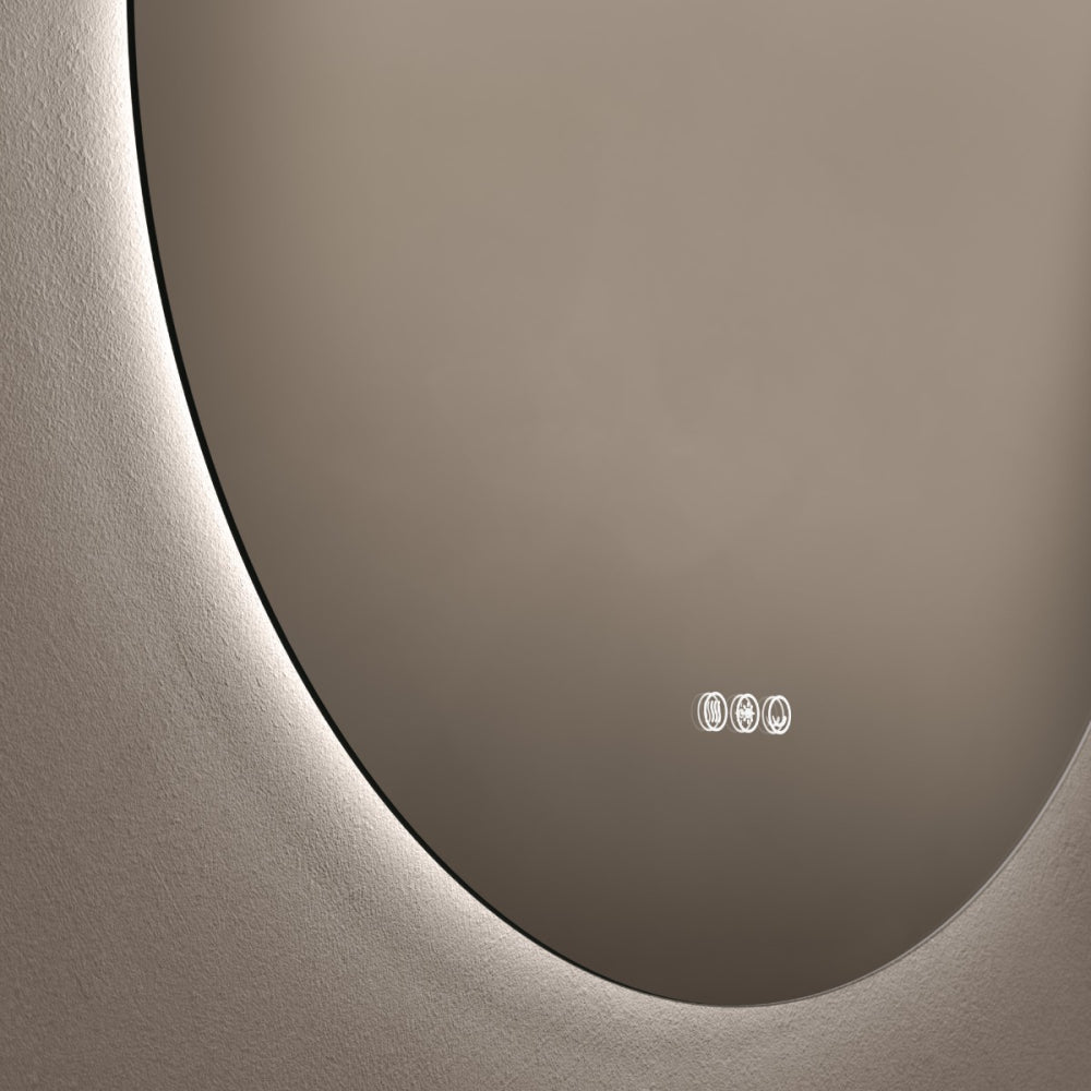 Claris Round Mirror 80cm - Origins Living, view 8
