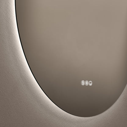 Claris Round Mirror 80cm - Origins Living, view 8
