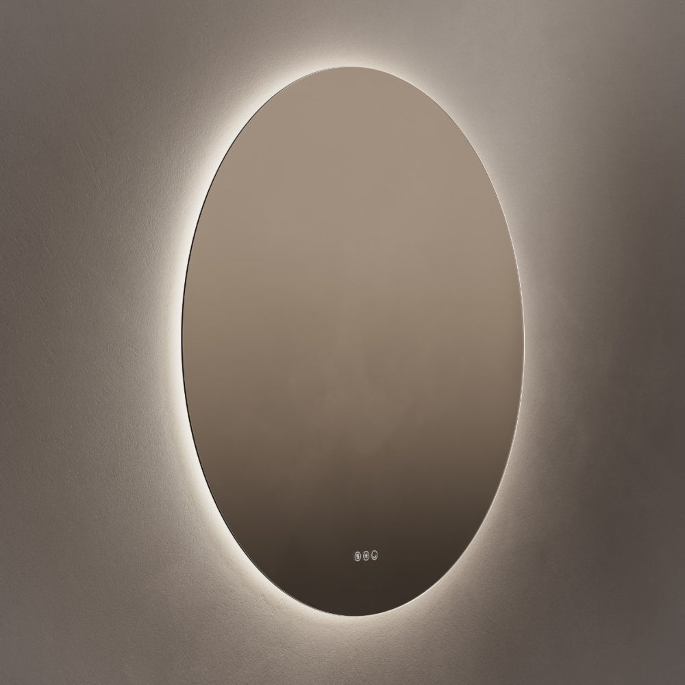 Claris Round Mirror 100cm - Origins Living, view 2