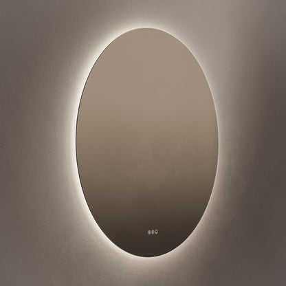 Claris Round Mirror 100cm - Origins Living, view 2